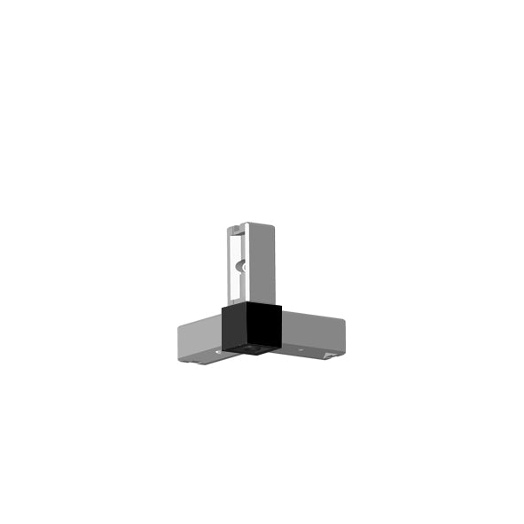 Giunto 15x15 a 3 vie per piedino