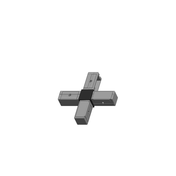 Giunto 15x15 a 4 vie lineare