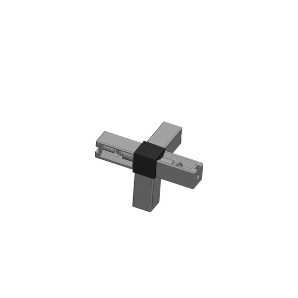 Giunto 15x15 a 4 vie