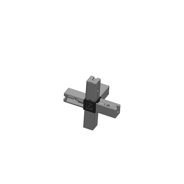 Giunto 15x15 a 5 vie per piedino