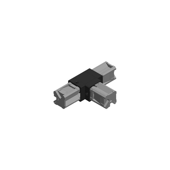 Giunto 25x25 a 3 vie lineare