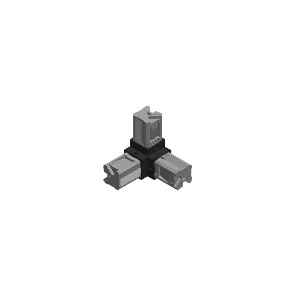 Giunto 25x25 a 3 vie
