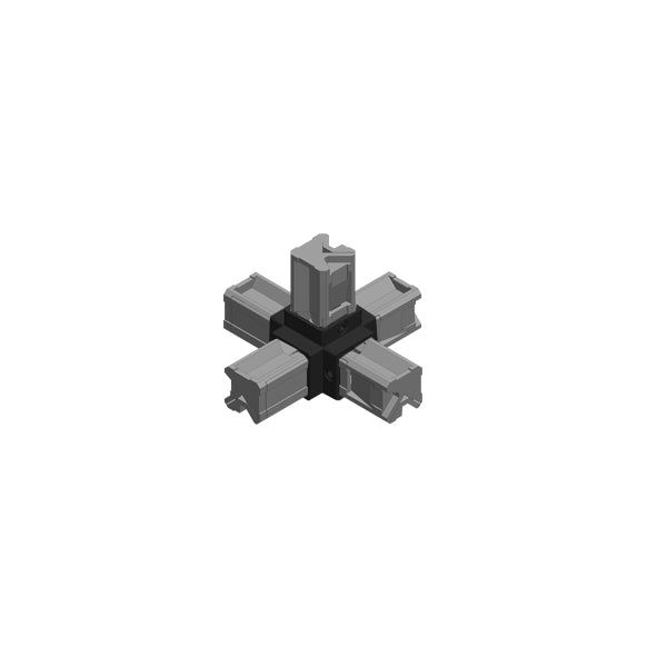 Giunto 25x25 a 5 vie