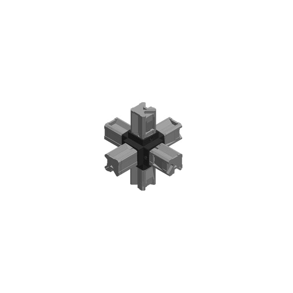 Giunto 25x25 a 6 vie