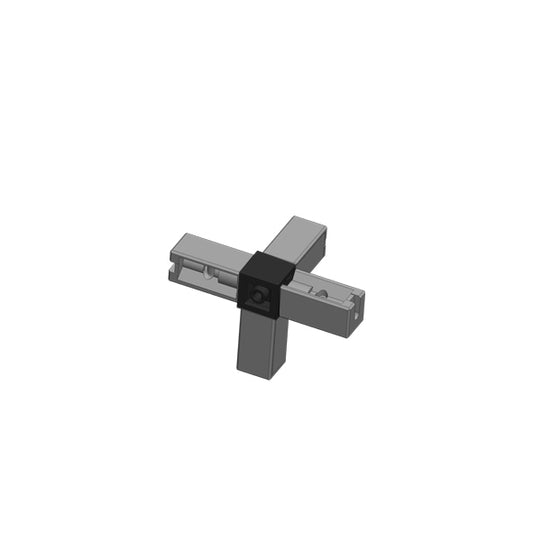 Giunto 15x15 a 4 vie per piedino